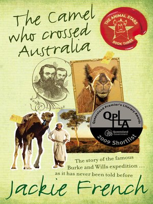 The Camel Who Crossed Australia - ebook
